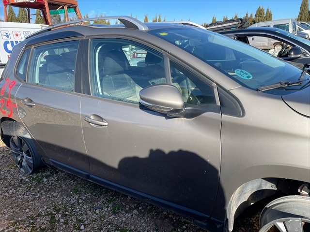 Foto 3ª: Puerta Delantera Derecha Peugeot 2008 1.6 HDI 100cv [BH02] (2016)