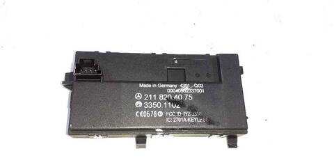 Foto 2ª: Centralita Motor ECU Mercedes Clase C 160 350 219.356) 272CV 200KW [M272964] (2004)