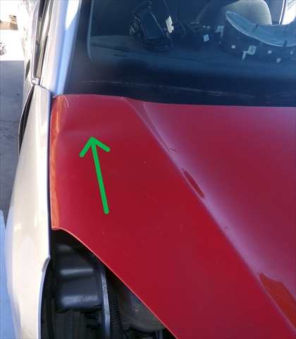 Foto 2ª: Capot Citroen C3 1.2 G 2013-2016 [HM01 / HMZ] (2016)