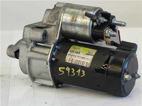 Foto 2ª: Motor de Arranque Citroen Berlingo 1.6 HDI 75 600 FIRST FURGON 75CV 55KW [9HW] (2009)