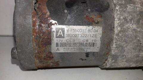 Foto 2ª: Motor de Arranque Peugeot 308 CONFORT 95CV 70KW [8FS] (2008)