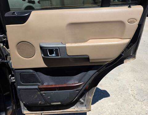 Tapizados Cartoneras Land Rover Range TD6 HSE 177CV 130KW