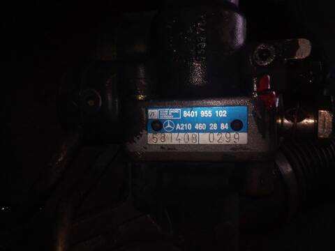 Foto 2ª: Cremallera de Direccion Mercedes Clase E 180 290 TD 210.017) BERLINA 129CV 95KW [602] (1997)