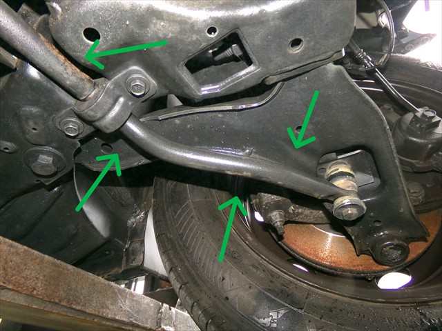 Foto 3ª: Barra Estabilizadora Delantera Chrysler PT Cruiser 1.6 G 2000-2010 [EJD] (2007)