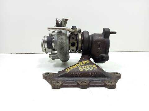 Foto 2ª: Turbocompresor Dacia Sandero H4B400 (2014)