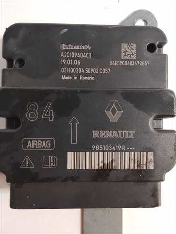 Centralita Airbag Renault Clio 1.2 GASOLINA