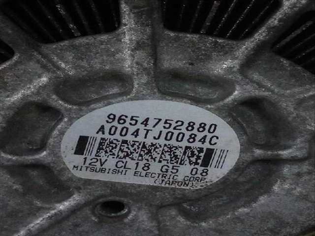 Alternador Peugeot 407 2.0 HDI 135 6DRHRH 6DRHRE 6DRHRG 6DRHRJ)