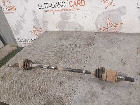 Transmision Trasera Izquierda Nissan Qashqai BACKSTAGE 4X4 150CV 110KW