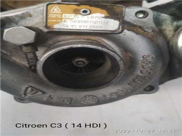 Turbocompresor Citroen C3 1.4 HDI (68 CV)