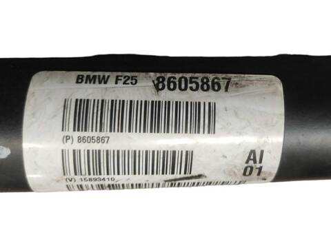 Foto 3ª: Transmision Central Bmw X3 XDRIVE 20 D (2010)