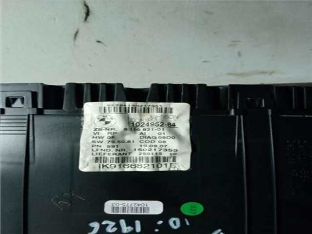 Foto 3ª: Cuadro de Instrumentos Bmw Serie 1 114 2.0 118D [2.0 LTR. - 105 KW TURBODIESEL CAT] [N47 D20 A]