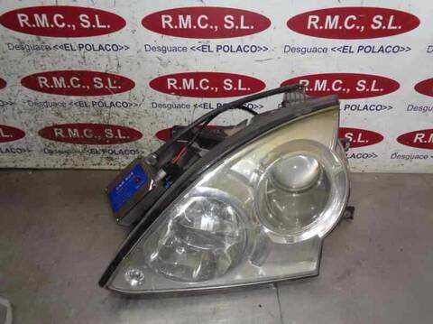 Faro Izquierdo Hyundai Terracan 2.9 CRDI FULL 163CV 120KW
