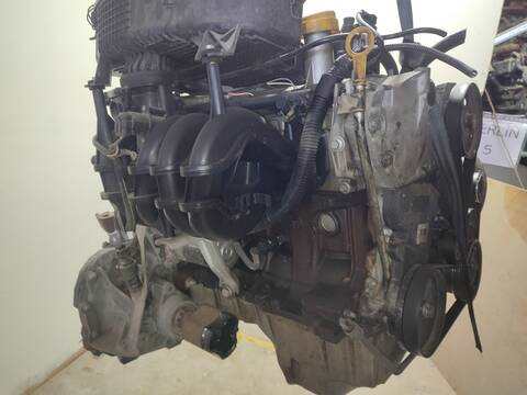 Foto 2ª: Motor Completo Dacia Sandero VERSION INDEFINIDA (2008)