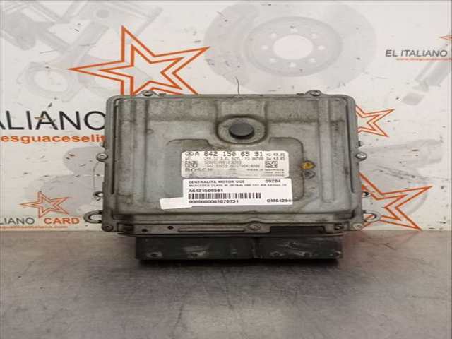 Foto 1ª: Centralita Motor ECU Mercedes Clase ML 280 3.0 CDI 190CV 140KW W164) 280 CDI 4M EDITION [OM642940] (2006)