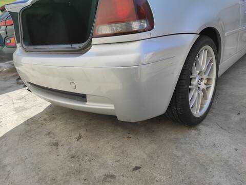 Foto 2ª: Paragolpes Trasero Bmw Serie 3 315 204D4 (2002)