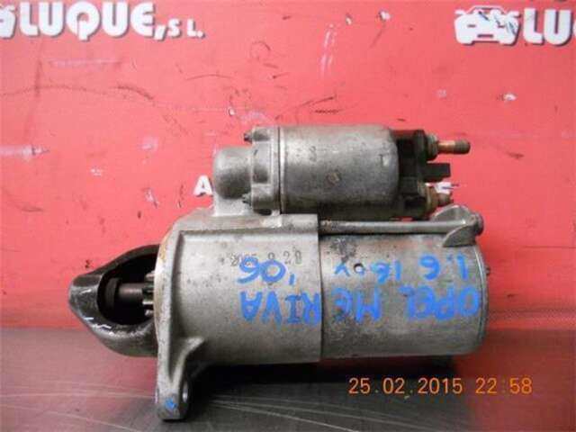 Foto 1ª: Motor de Arranque Opel Meriva 1.6 [Z 16 XEP]