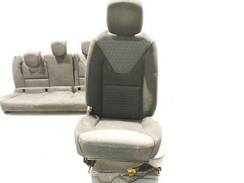 Foto 3ª: Asientos Traseros Renault Clio BUSINESS 90CV 66KW [K9K608] (2012)