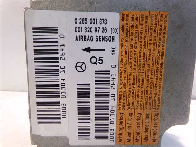 Foto 4ª: Centralita Airbag Mercedes Clase C 220 2.2 CDI W203,2000-2007 [611962] (2001)
