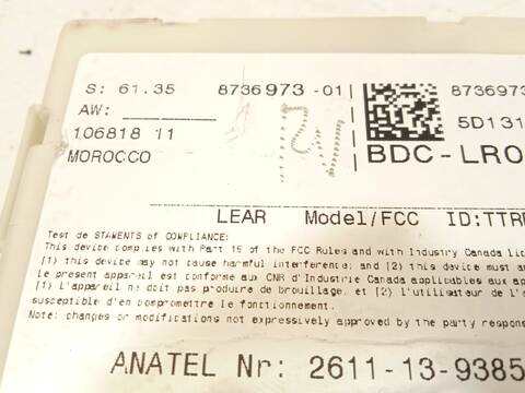 Foto 4ª: Centralita Confort BSI Bmw Serie 2 225 1.5 G 136CV 100KW ACTIVE TOURER F45) XE PLUG-IN-HYBRID [B38A15A] (2019)