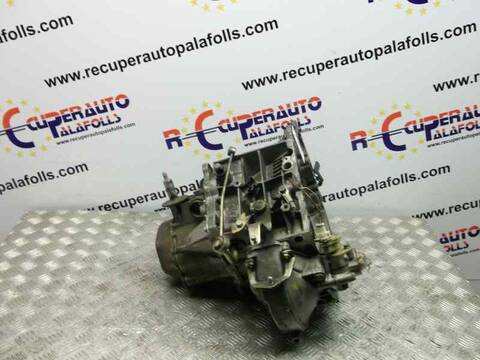 Foto 3ª: Caja Cambios Peugeot 306 VERSION INDEFINIDA (1993)