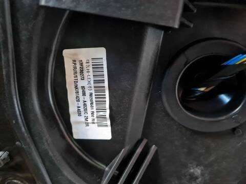 Foto 2ª: Elevalunas Manual Trasero Derecho Kia Carens BASIC 135CV 99KW [G4FD] (2017)
