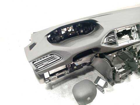 Foto 2ª: Kit Airbag Peugeot 308 1.6 BLUEHDI 120 120CV 88KW [BHZ (DV6FC)] (2017)