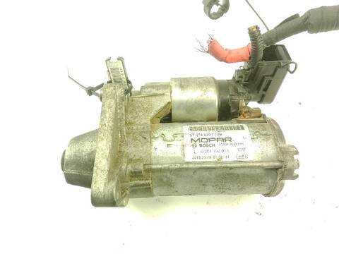Foto 3ª: Motor de Arranque Fiat 500 VERSION INDEFINIDA (2007)