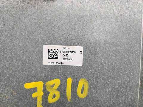 Foto 4ª: Centralita Motor ECU Renault Kadjar XMOD 110CV 81KW [K9KF646] (2016)