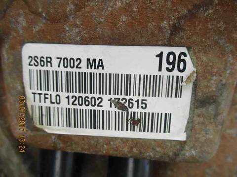 Foto 1ª: Caja Cambios Ford Fiesta 1.3 CAT 68CV 50KW [A9JB] (2002)