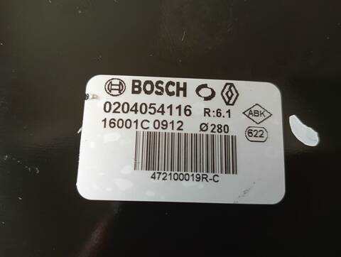 Foto 3ª: Servofreno Renault Fluence DYNAMIQUE 1 DCI DIESEL CAT 86CV (2010)