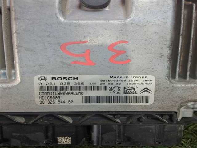 Foto 2ª: Centralita Check Control Citroen Jumpy 1.5 BLUEHDI 120 120CV 88KW FURGONETA [YH01 (DV5RUC)] (2020)