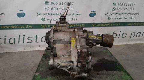 Foto 2ª: Caja Transfer Mitsubishi Pajero 181CV 133KW [4D55] (1989)