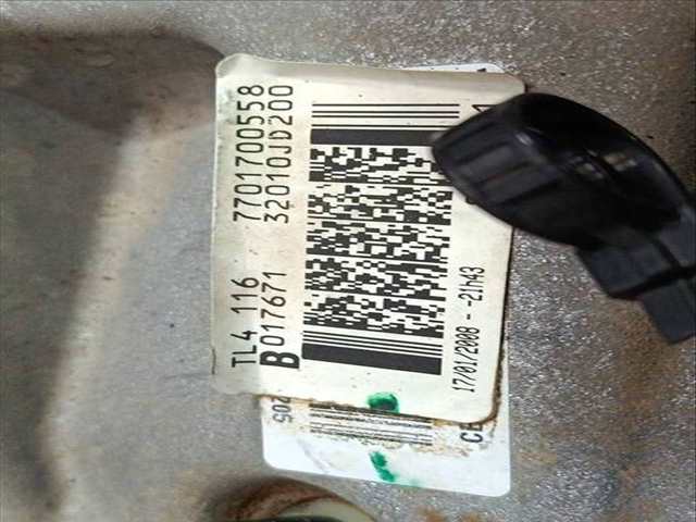 Foto 2ª: Caja Cambios Nissan Qashqai MR20DE (2008)