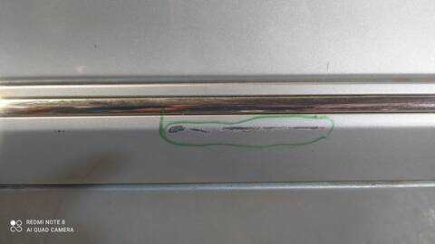 Foto 3ª: Puerta Delantera Izquierda Mercedes Clase C 160 COUPE (2002)