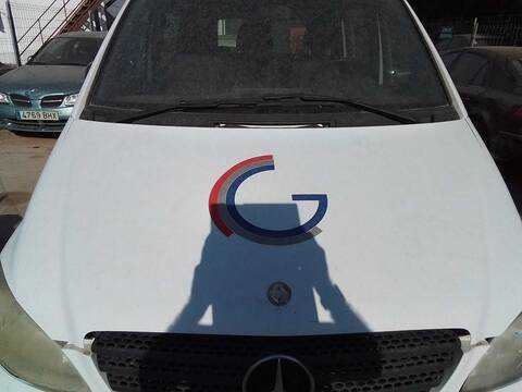 Foto 3ª: Capot Mercedes Vito 111 CDI COMPACTO 639.601) 109CV 80KW CAJA CERRADA [646982] (2005)