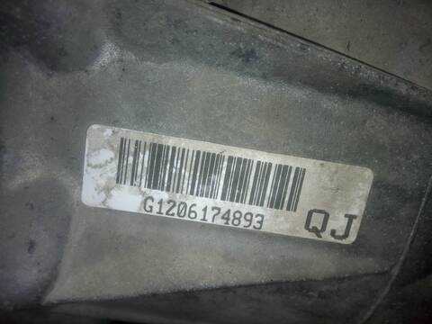 Foto 2ª: Caja Cambios Opel Astra 1.7 CDTI L48) 100CV 74KW [Z17DTH] (2006)