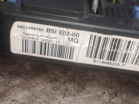 Foto 2ª: Centralita Confort BSI Peugeot 206 8HZ (2010)