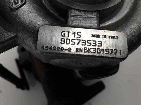 Foto 3ª: Turbocompresor Opel Sintra 2.2 16V DTI 116CV 85KW (1999)