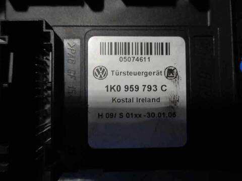Foto 4ª: Elevalunas Eléctrico Delantero Izquierdo Skoda Octavia ACTIVE BERLINA 105CV 77KW [BJB] (2005)