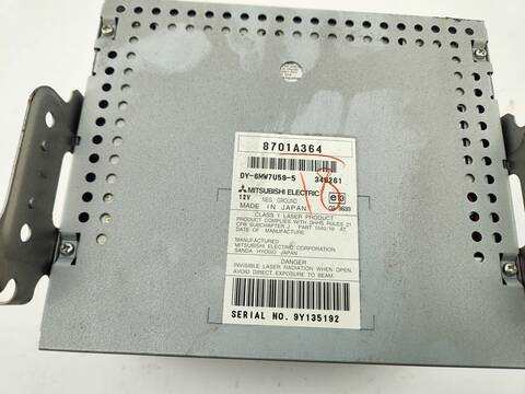 Foto 4ª: Sistema Audio Radio CD Mitsubishi Lancer INVITE 140CV 103KW (2010)