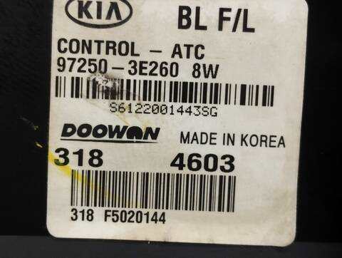 Foto 4ª: Mando Climatizador Kia Sorento 2.5 CRDI ACTIVE 170CV 125KW [D4CB] (2006)