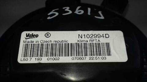 Foto 3ª: Calefacción Peugeot 207 SPORT 120CV 88KW [5FW] (2007)