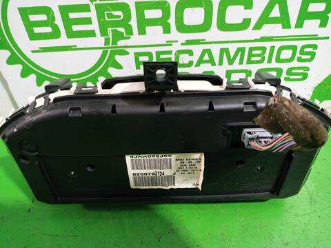 Foto 2ª: Cuadro de Instrumentos Renault Megane CONFORT AUTHENTIQUE COUPE 112CV 82KW II COUPE/CABRIO [K4M] (2007)