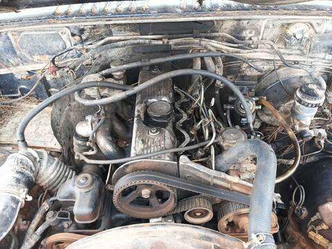 Motor Completo Mitsubishi Montero 2.5 TD L044G L049G) 87CV 64KW