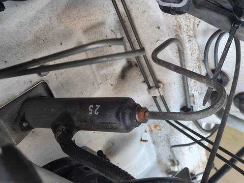Bomba Embrague Mercedes Vario PRDK - 616 D OM 904 LA CABINA DOBLE 156CV 115KW