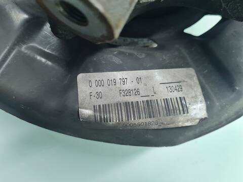 Foto 3ª: Mangueta Trasera Izquierda Bmw Serie 3 315 316D 116CV 85KW [N47D20C] (2013)