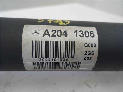Foto 3ª: Transmision Central Mercedes Clase C 160 2.2 C 220 CDI 204.008) BERLINA 170CV 125KW [OM 646.811] (2007)