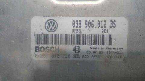 Foto 3ª: Centralita Motor ECU Seat Ibiza VERSION INDEFINIDA (1999)