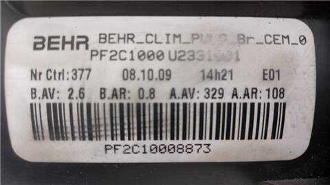 Foto 2ª: Calefacción Citroen C4 1.4 COLLECTION [1 4 LTR. - 65 KW 16V] BERLINA 88CV