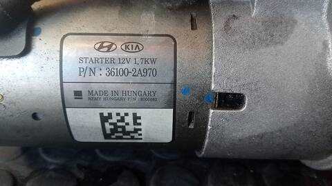 Foto 3ª: Motor de Arranque Kia Ceed DRIVE 1 CRDI CAT 136CV (2012)